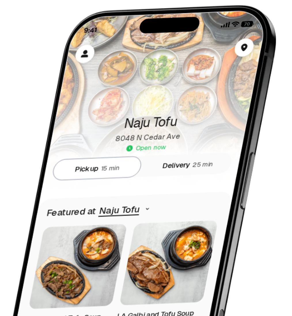 Naju Tofu app preview