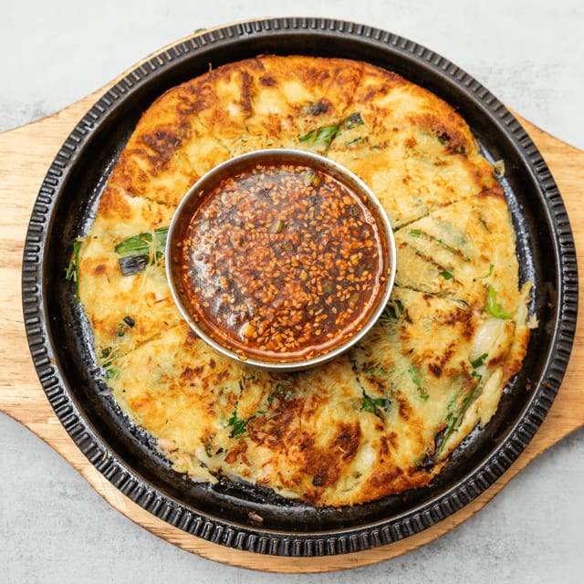 Seafood Pancake.