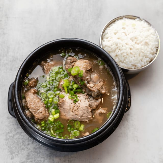 Oxtail Sullung Tang.