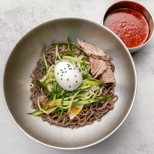 Bibim Naeng-myeon.