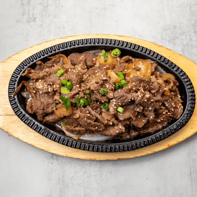 Bulgogi.