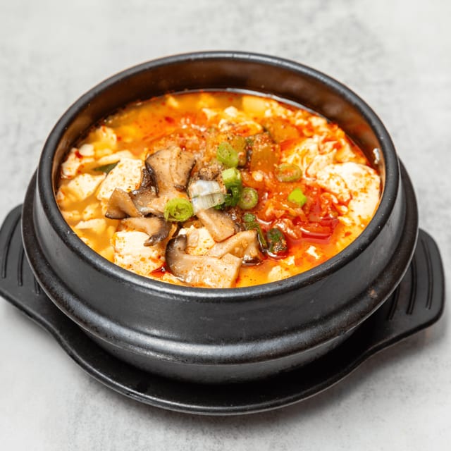 Vegetable Tofu Soup.